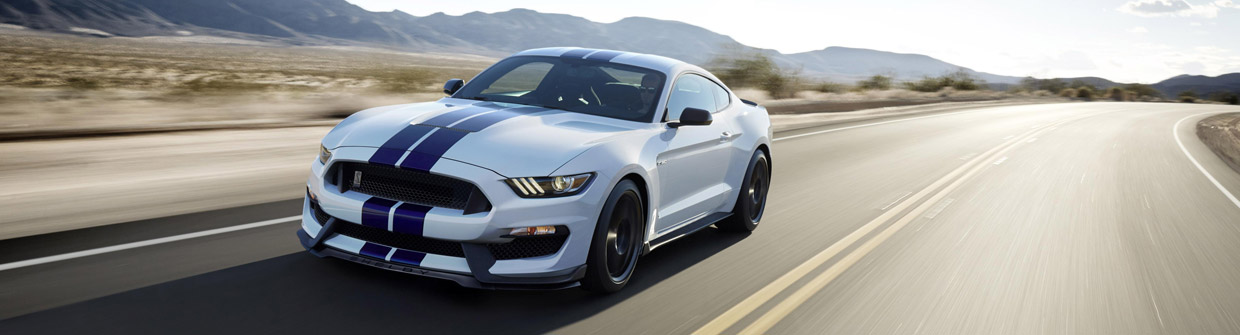 Ford Shelby GT350 Mustang