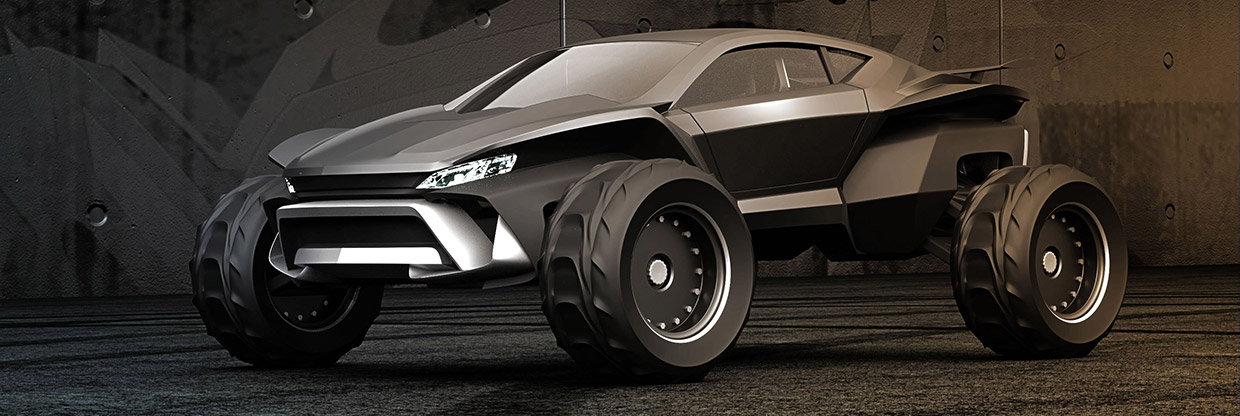 Gray Design Introduces a Concept Called 'The Sidewinder' [VIDEO]