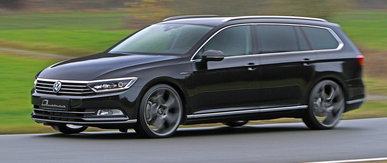 B&B Improves the New VW Passat B8