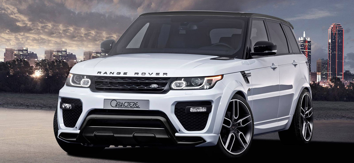 2015 Range Rover Sport - Front Angle
