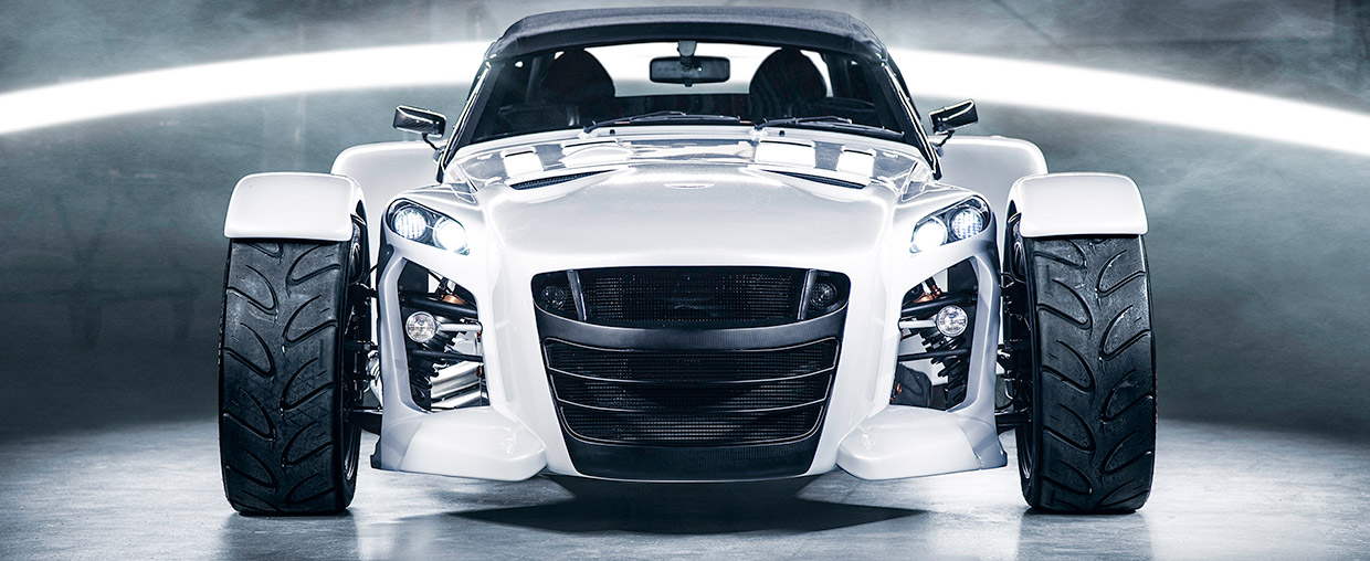 Donkervoort D8 GTO - Front view