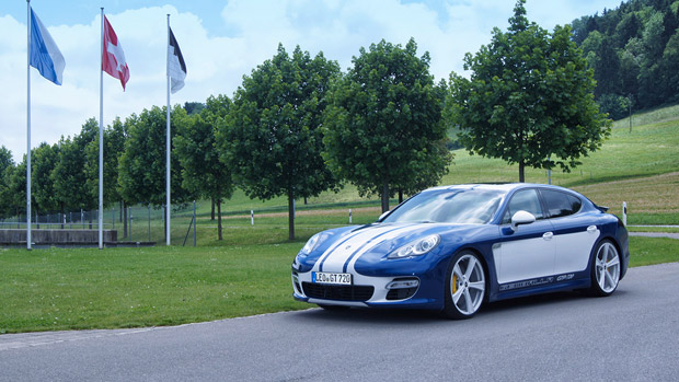 Gemballa GTP 720: One Faster Panamera