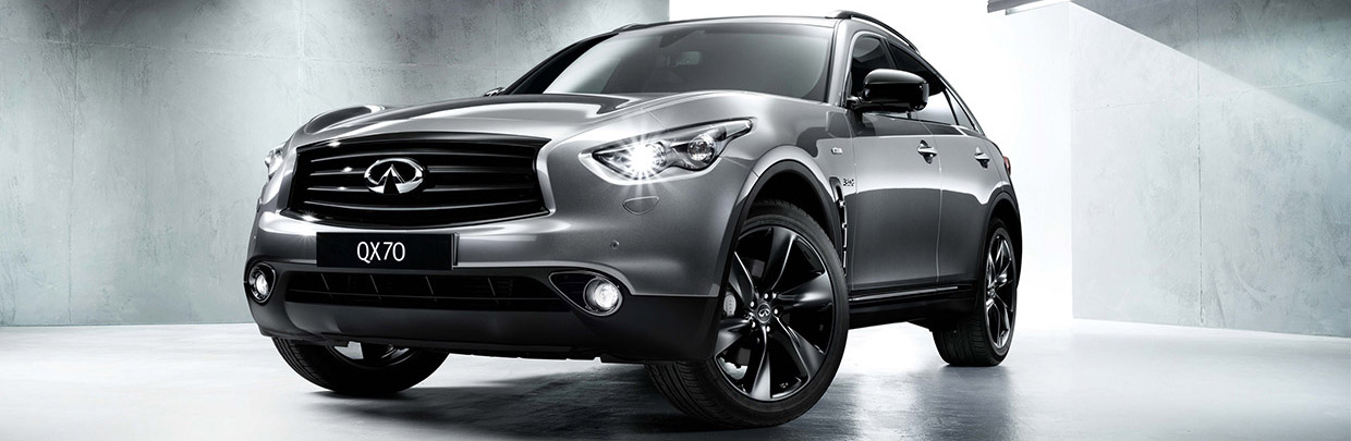 2015 Infiniti QX70S Design Front