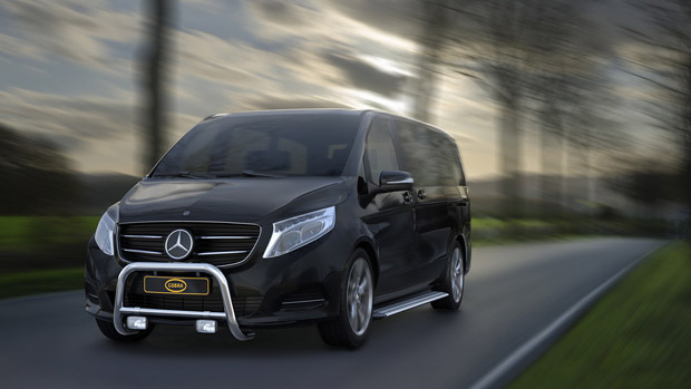 Cobra Accessories Adorn the new Mercedes V-Class and Vito vans