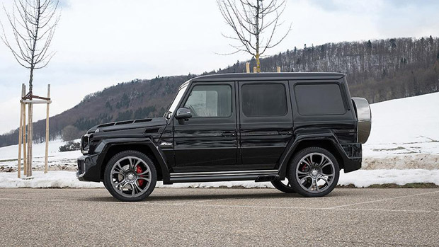 Mercedes-Benz G-Class is FABulous Thanks to FAB Design