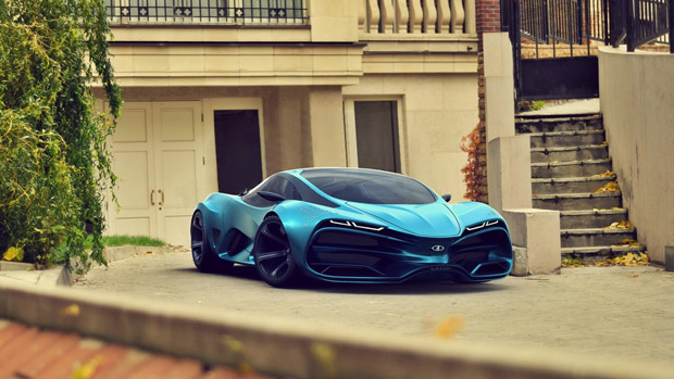 Lada Has in Mind a Supercar Concept? [VIDEO]