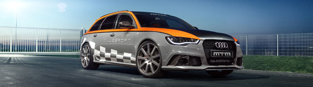 MTM Unleashes Three Reinterpreted Audis at the Geneva Motor Show