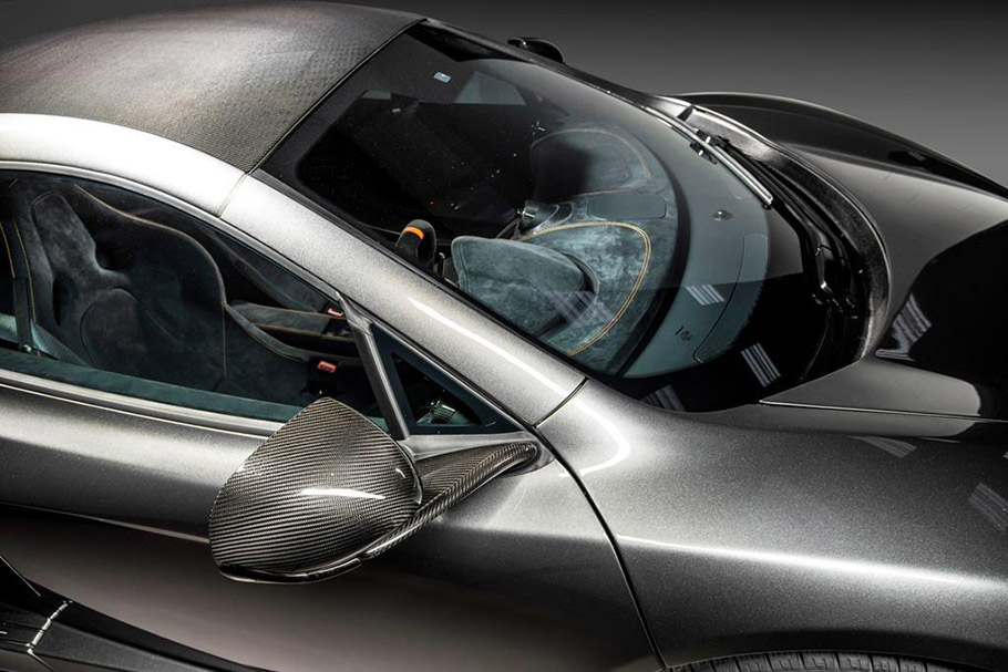 McLaren MSO 650S Project Kilo - front window