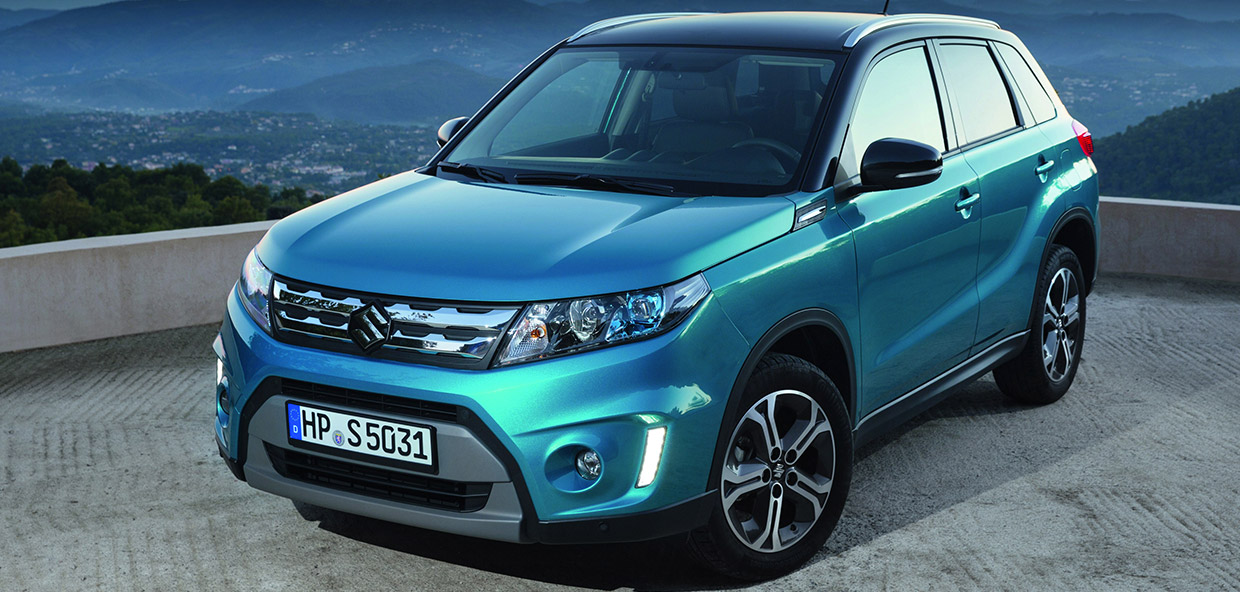 2015 Suzuki Vitara UK Price