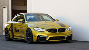 bmw m4 shows better performance due to additional kw coilover kit [video]