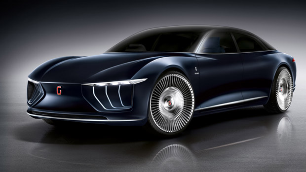 Italdesign Giugiaro Envisions Near Future with GEA Concept