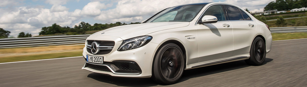 Mercedes-AMG C63 Side View