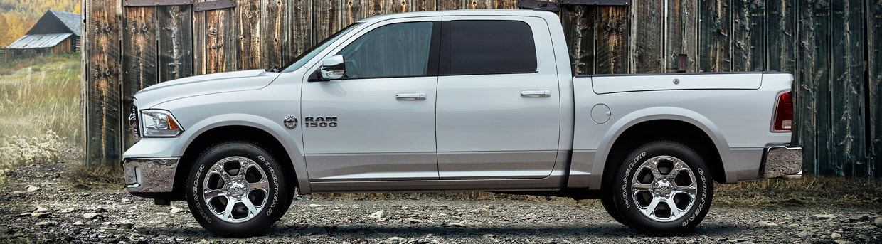 Ram 1500 Texas Ranger Concept Side View