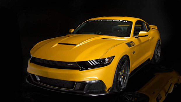 Take Closer Look at Saleen's Powerful Mustang [VIDEO]