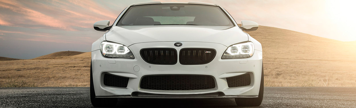 Front View of Vorsteiner's BMW M6 GTS-V