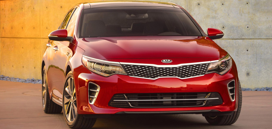  2016 Kia Optima SX Front View