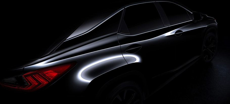 2016 Lexus RX Teaser