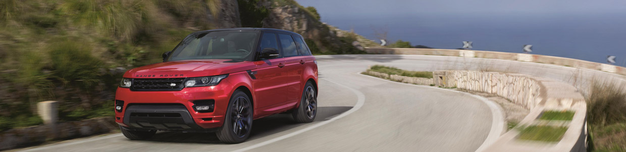 2016 Range Rover Sport HST Limited Edition European Version Showed 