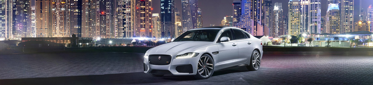 2016 Jaguar XF Debuting in New York 