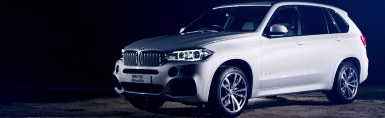  BMW X5 xDrive40e  Promotional Clip