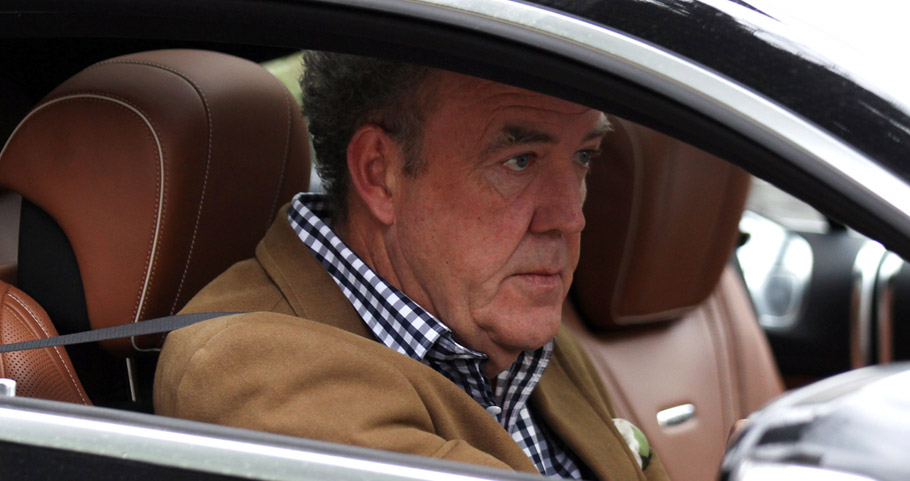 Jeremy Clarkson officially dropped from Top Gear
