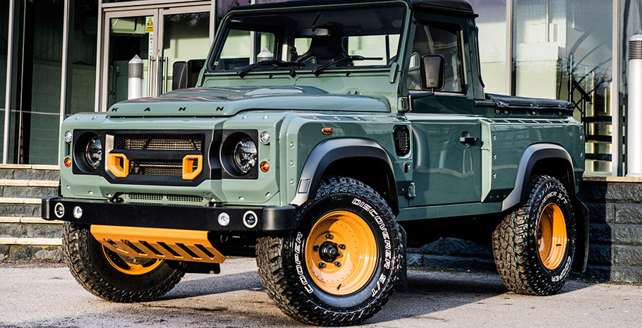 Kahn Land Rover Defender CWT Pick Up 