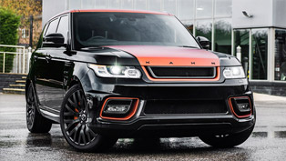 Kahn Names its Latest Range Rover Project 