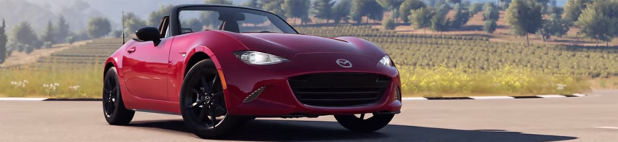 Mazda MX-5 in Forza Horizon 2 