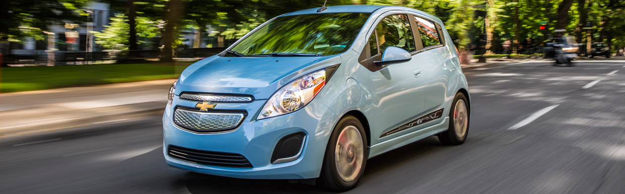 2015 Chevrolet Spark EV