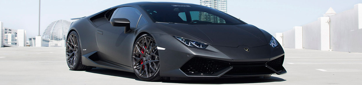 GMG Lamborghini Huracan Side View