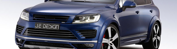 What is so Special About JE DESIGN’s Volkswagen Touareg? 