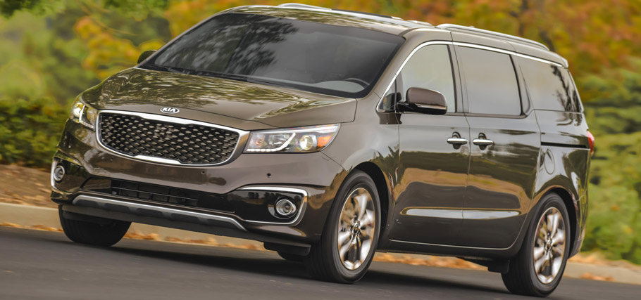 2015 Kia Sedona