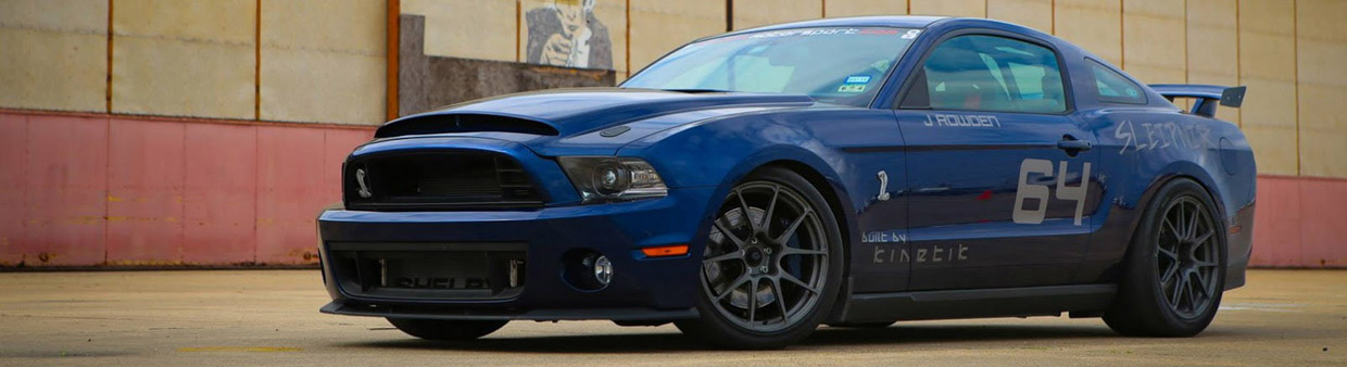 Kinetik Motorsport Shelby Mustang GT500 Side View