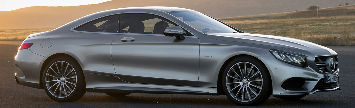 2015 Mercedes S Class Coupe