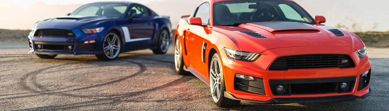 ROUSH Ford Mustang Stage 3 Front View