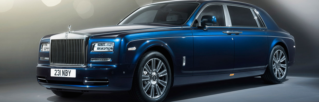 Rolls Royce Phantom Limelight Side View