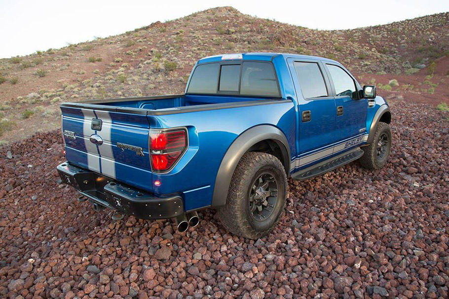 2015 Shelby Ford Raptor SVT Baja 700 Edition 05