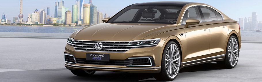 2015 Volkswagen C Coupe GTE Concept