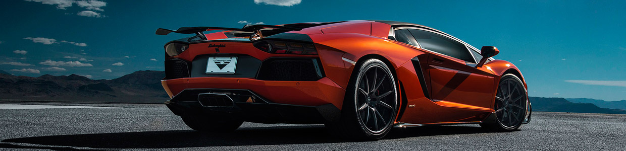 Vorsteiner Lamborghini Aventador-V Zaragoza Aero Wing