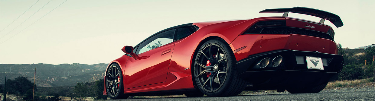 Vorsteiner Lamborghini Huracan Verona Edizione Side and Back View