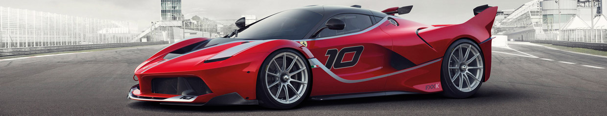 2015 Ferrari FXX K