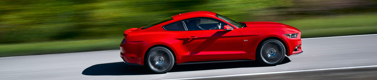Ford Mustang Side View