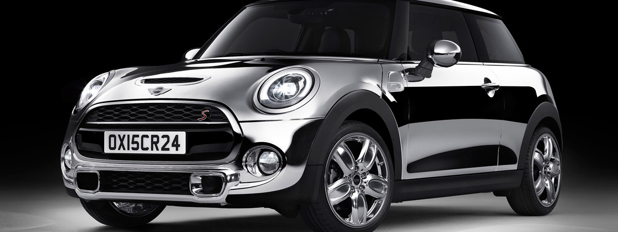 Mini Chrome Line Exterior Deluxe Concept 