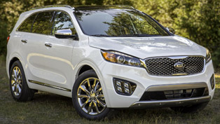 2016 kia sorento earned 5-star rating for safety systems
