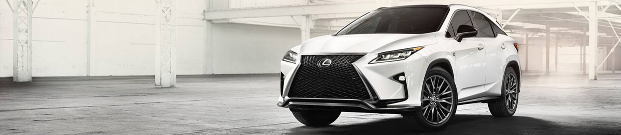 2016 Lexus RX Side View