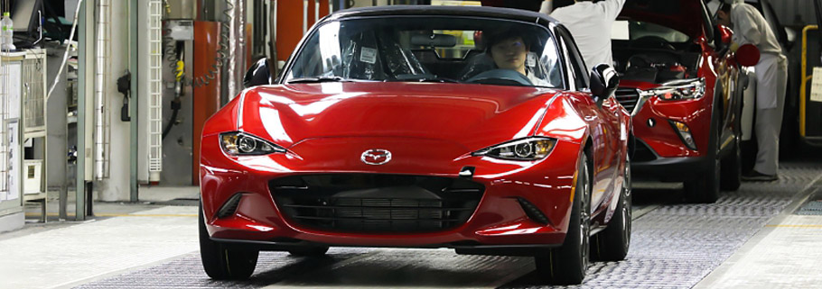 2016 Mazda Miata MX-5