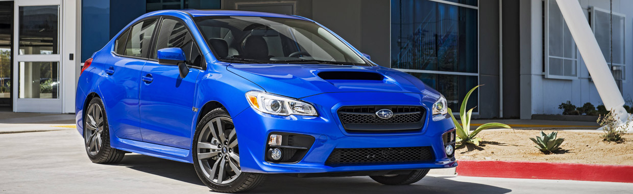 2016 Subaru WRX