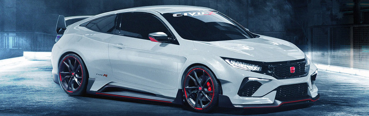 2017 Honda Civic Type R Coupe Render