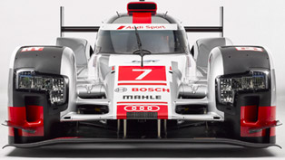 Audi R18 E-Tron Quattro Demonstrates Refreshed Design and Features