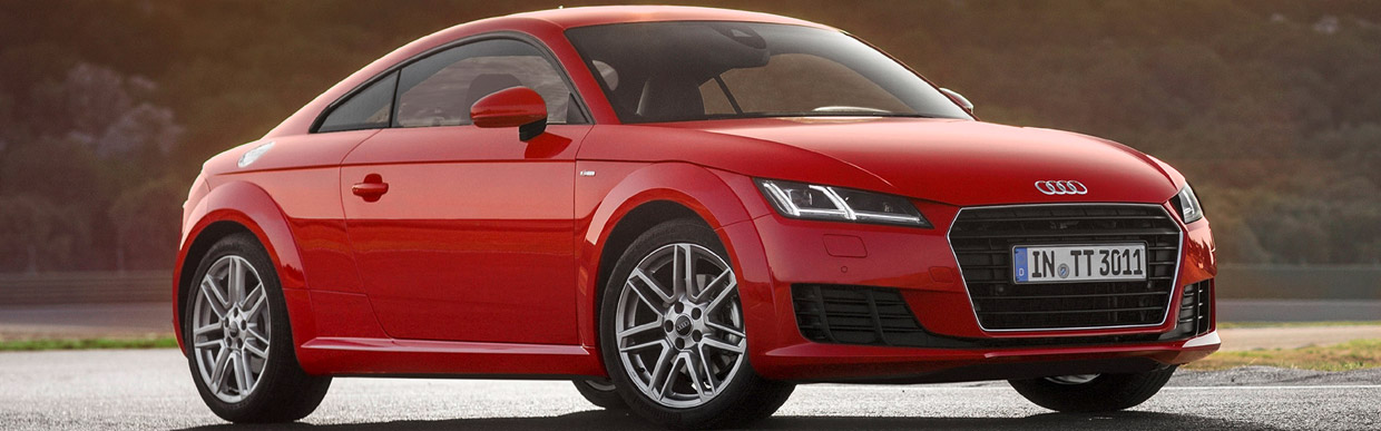 Audi TT Side View